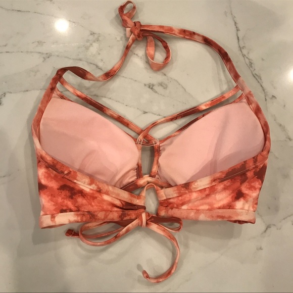 NWOT Xhilaration tie dye bathing suit top - Picture 7 of 10